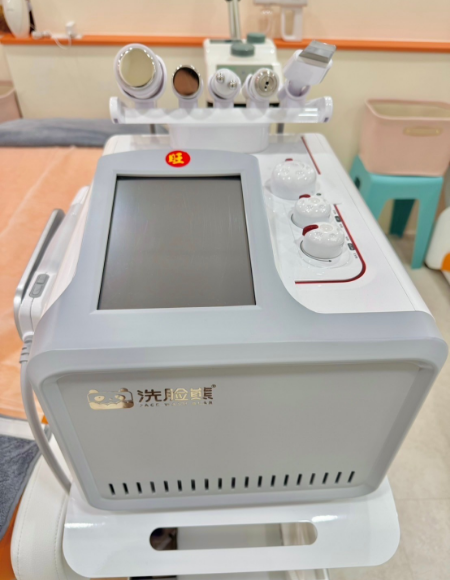 洗臉熊新市店環境介紹