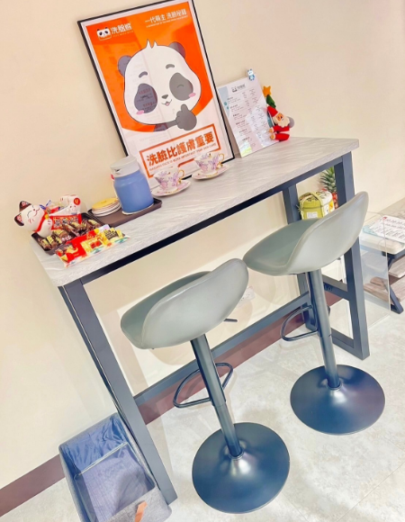 洗臉熊新市店環境介紹