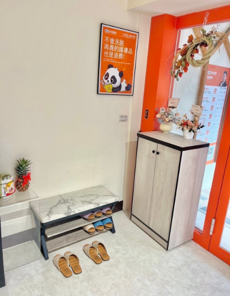 洗臉熊新市店環境介紹